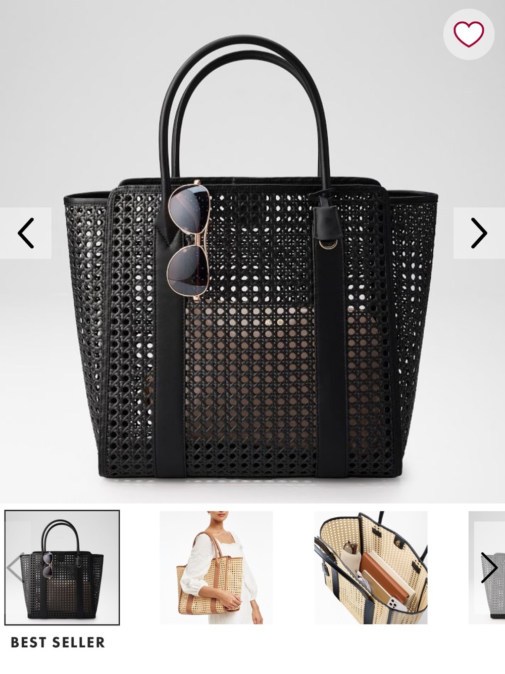 Mark & Graham Caning Tote